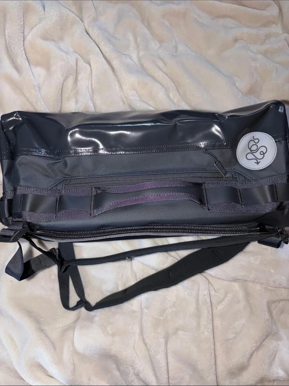 Baboon to the Moon Go Bag Mini Grey 32L - NEVER USED